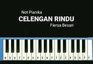 Celengan Rindu Not Pianika