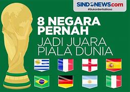 Negara Eropa Yang Pernah Menang Piala Dunia